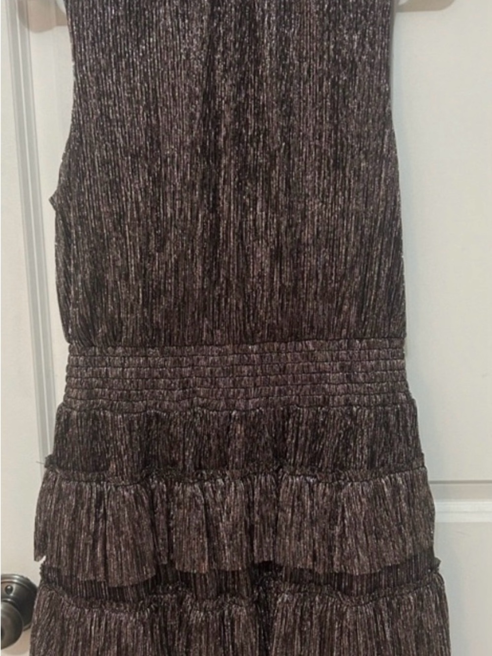 Brand New State1 Tiered shimmery Dress